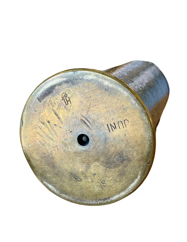 Bellápierre 1918 Normandy – WWI Trench Art Shell