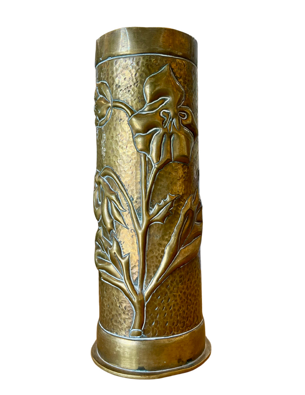 bellápierre 1918 Normandy – WWI Trench Art Shell