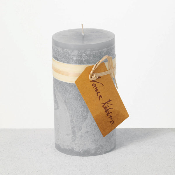 bellápierre 6" Timber Pillar Candles