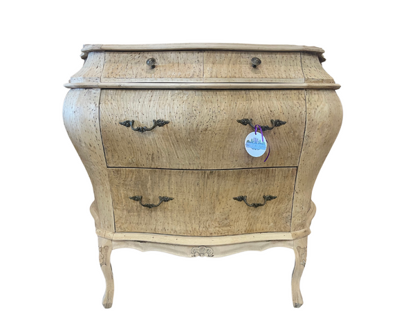 Bellápierre Antique Bombé Night Stands (Set Of 2)