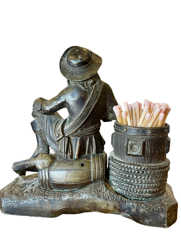 Bellápierre Antique Figural Match Strike | 1880s