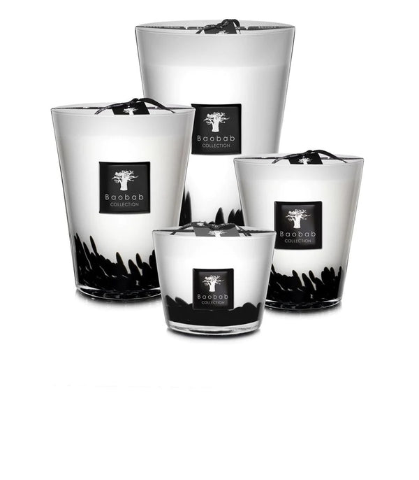 Bellápierre Baobab Collection Feathers Candles