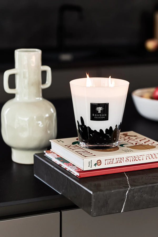 Bellápierre Baobab Collection Feathers Candles