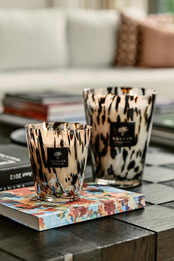 Bellápierre Baobab Collection Pearls Black Candles