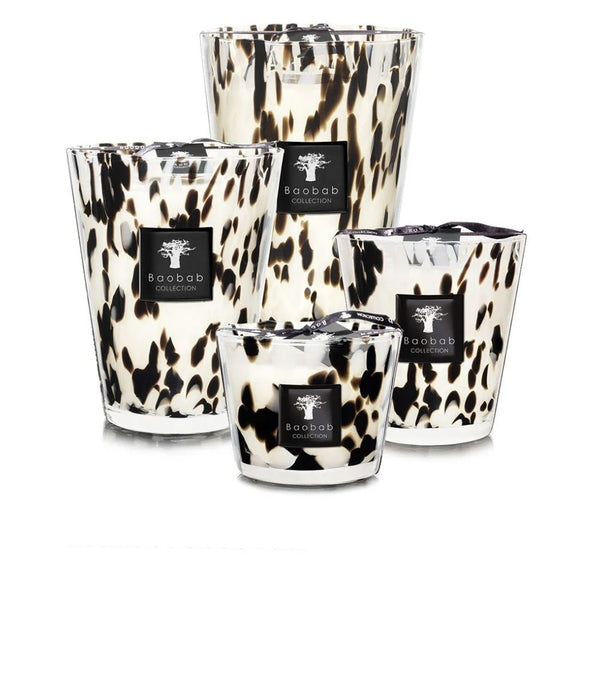 Bellápierre Baobab Collection Pearls Black Candles
