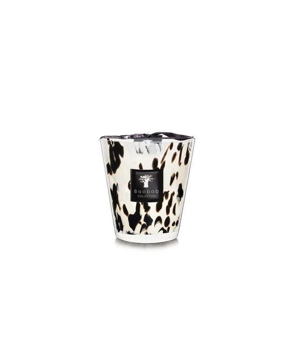 Bellápierre Baobab Collection Pearls Black Candles