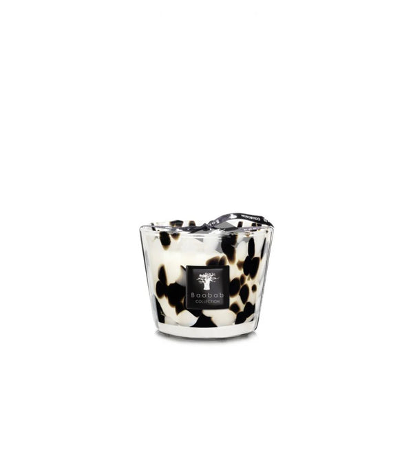bellápierre Baobab Collection Pearls Black Candles