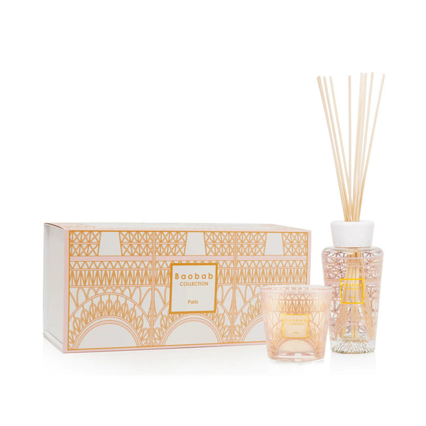 Bellápierre Baobab Paris Candle & Diffuser Gift Box