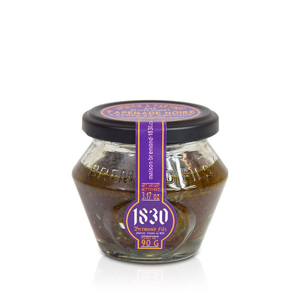 bellápierre Black Tapenade from Provence