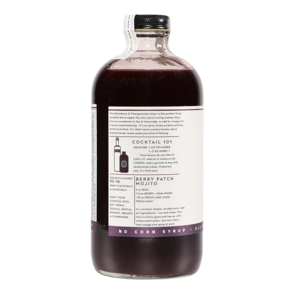 Bellápierre Blackberry Pomegranate Cocktail Mixer