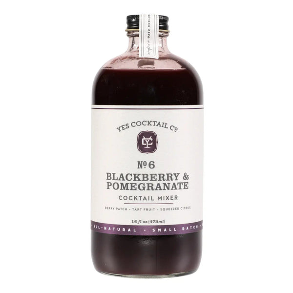 bellápierre Blackberry Pomegranate Cocktail Mixer