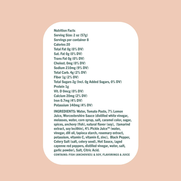 Bellápierre Bloody Mary Mixer