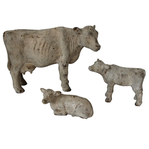 Bellápierre Bovine Family Set Of 3
