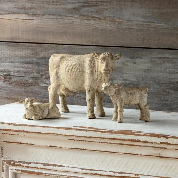 bellápierre Bovine Family Set of 3