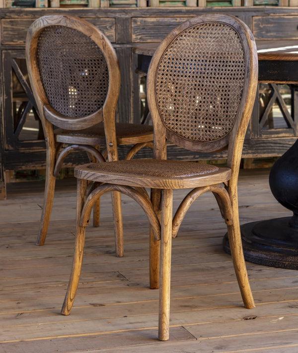 bellápierre Caneback Dining Chair (Set of 2)
