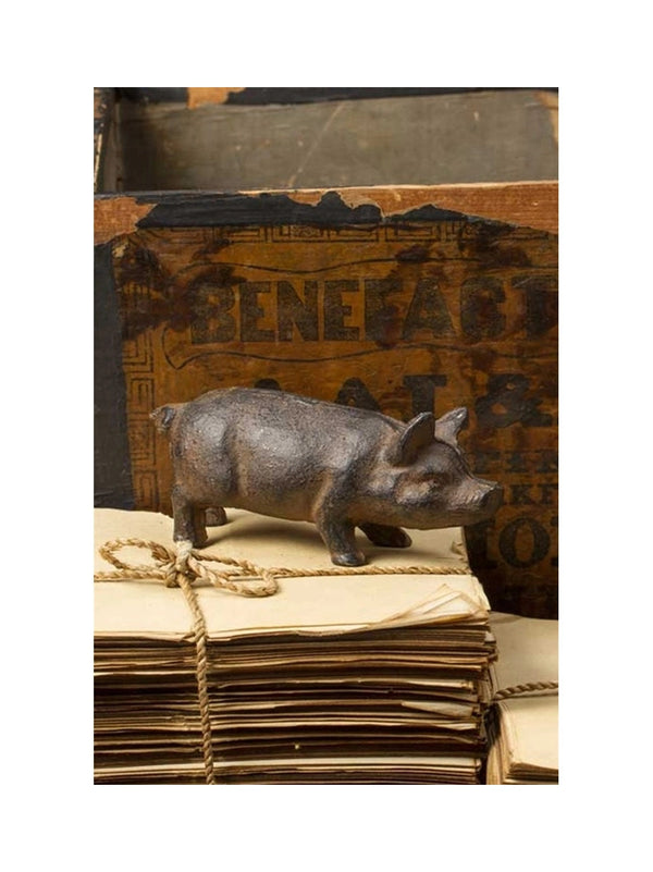 Bellápierre Cast Iron Pig