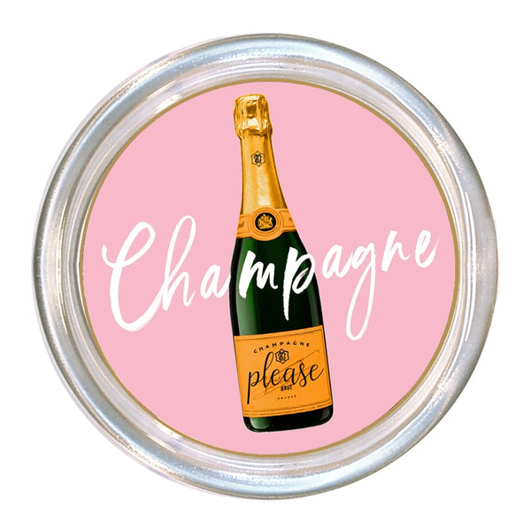 Bellápierre Champagne Please Coasters