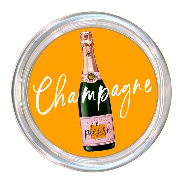 bellápierre Champagne Please Coasters
