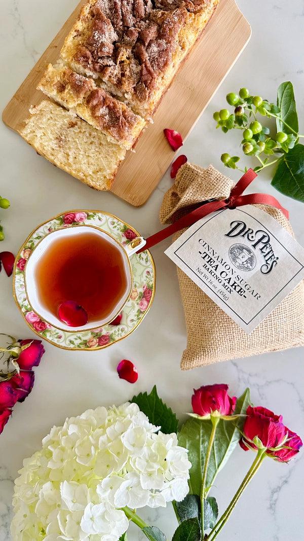 Bellápierre Cinnamon Sugar Tea Cake