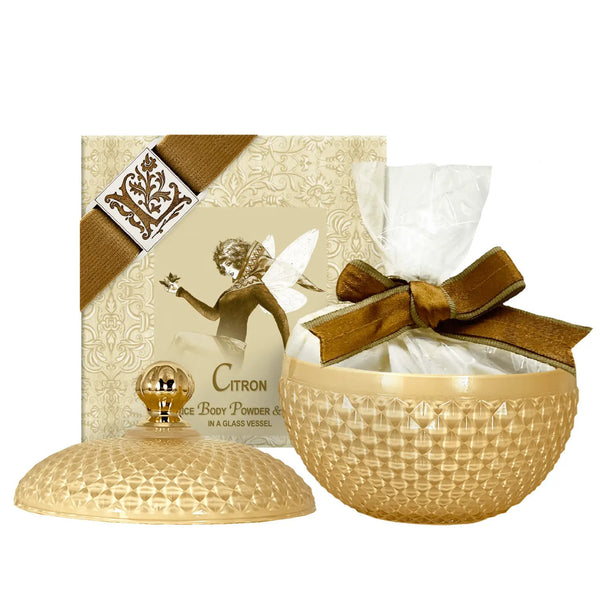 bellápierre Citron Rice Body Powder