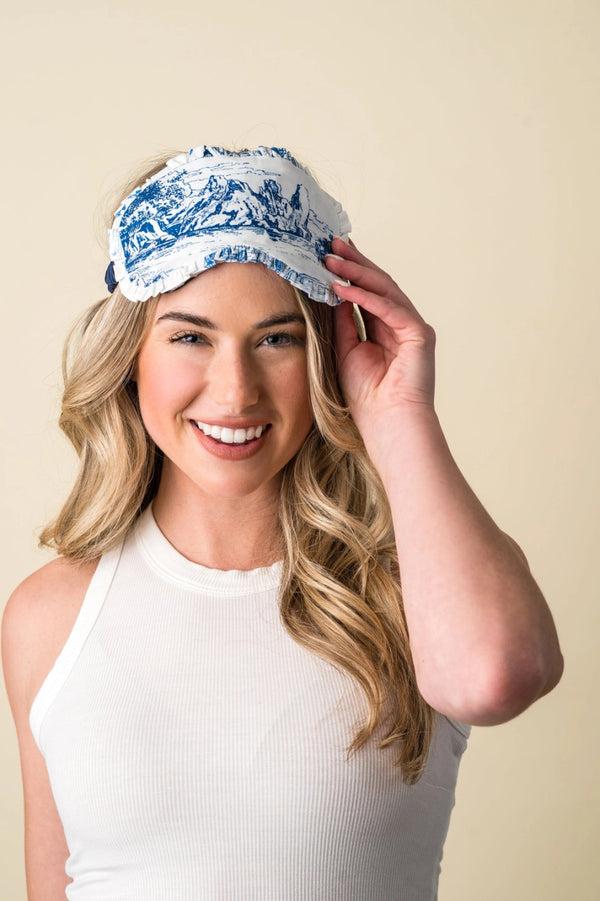 Bellápierre Colette Toile Eye Mask