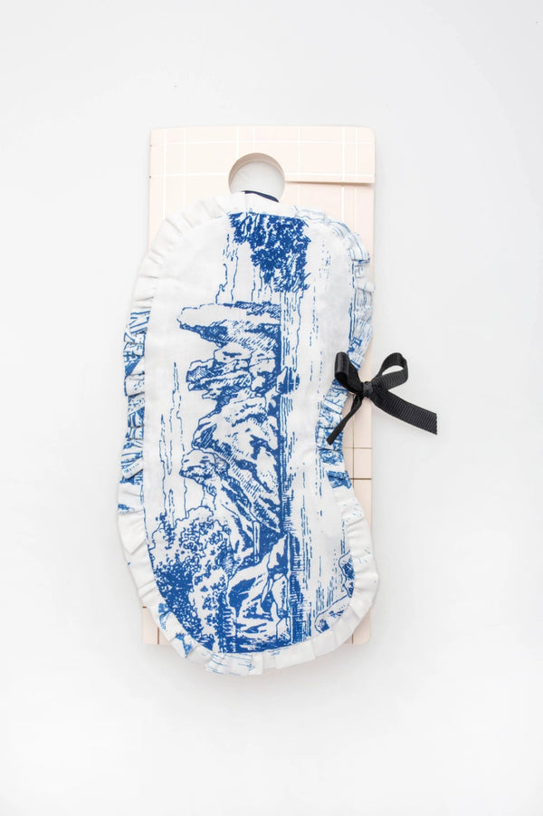bellápierre Colette Toile Eye Mask
