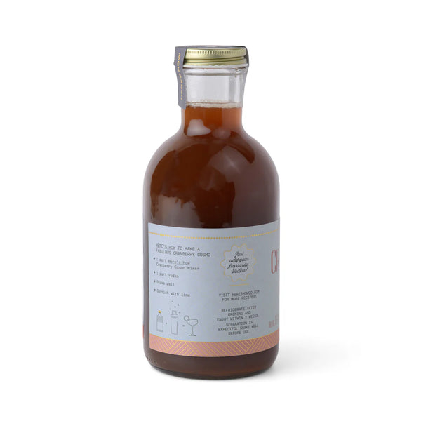 Bellápierre Cranberry Cosmo Mixer