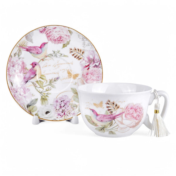 Bellápierre Dream Garden Cup & Saucer Gift Set
