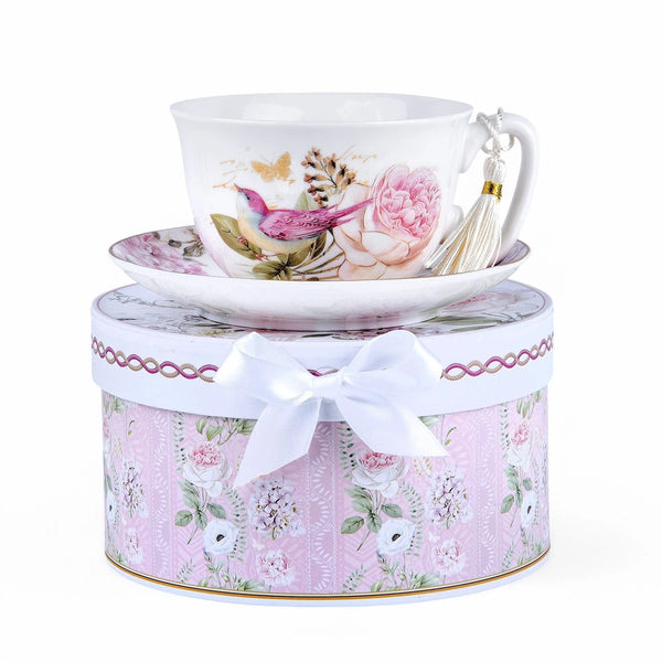 bellápierre Dream Garden Cup & Saucer Gift Set