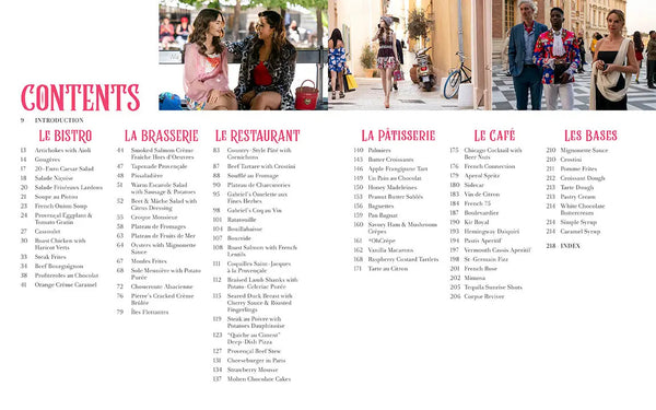 Bellápierre Emily In Paris: The Official Cookbook