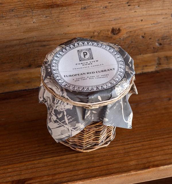 bellápierre European Red Currant Candle