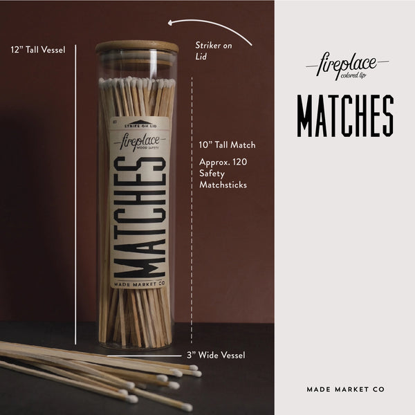 Bellápierre Fireplace Matches