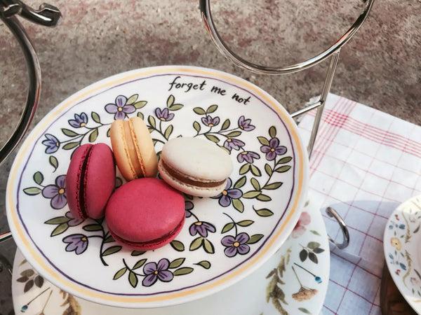 Bellápierre Forget Me Not - 8" Salad Plate