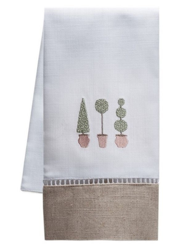 bellápierre French Combo Linen Guest Towels