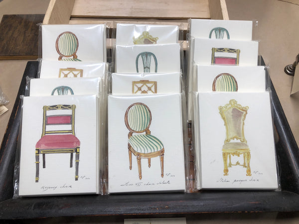 Bellápierre French Furniture Note Cards
