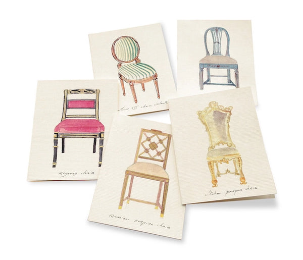 bellápierre French Furniture Note Cards