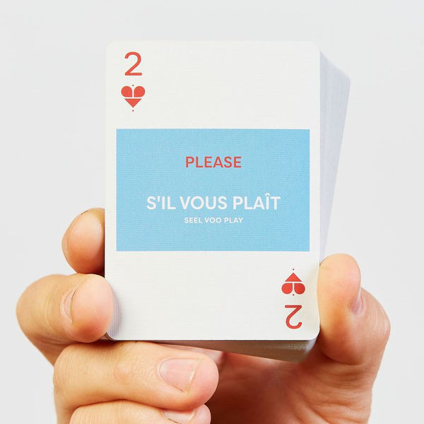 Bellápierre French Lingo Playing Cards