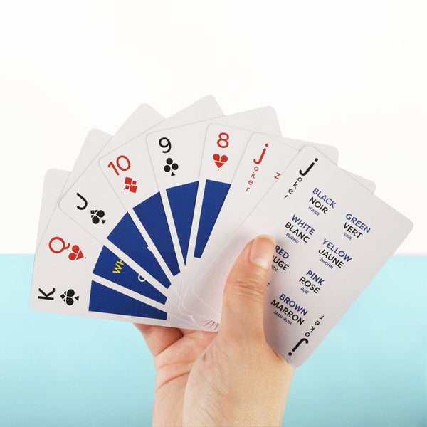 Bellápierre French Lingo Playing Cards