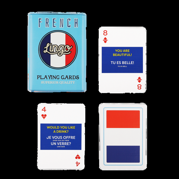 Bellápierre French Lingo Playing Cards