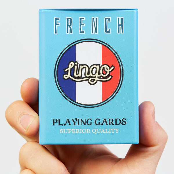 bellápierre French Lingo Playing Cards