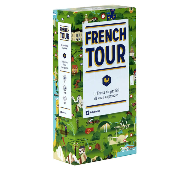 bellápierre French Tour Board Game