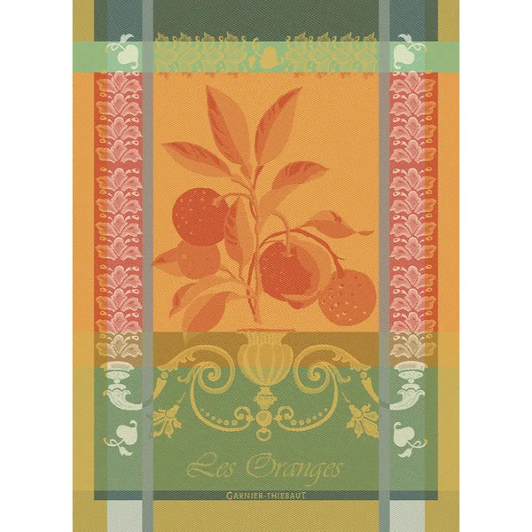 bellápierre Garnier-Thiebaut | Les Oranges Tea Towel