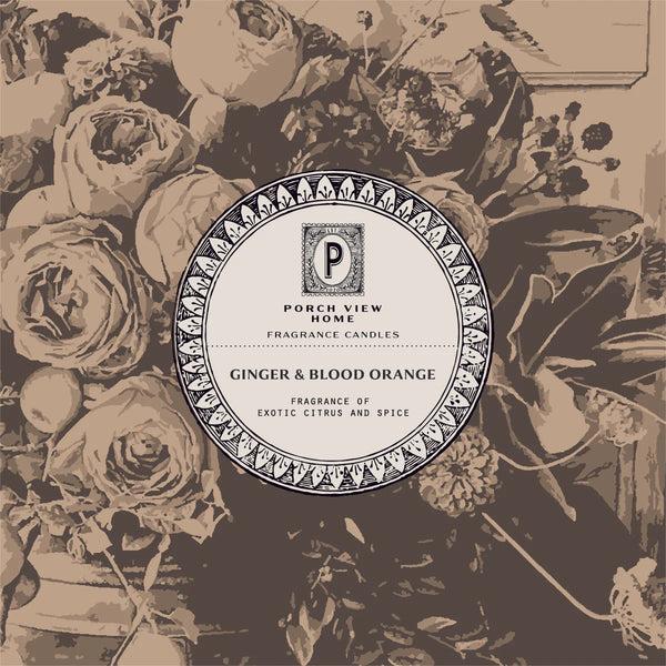 bellápierre Ginger & Blood Orange Candle