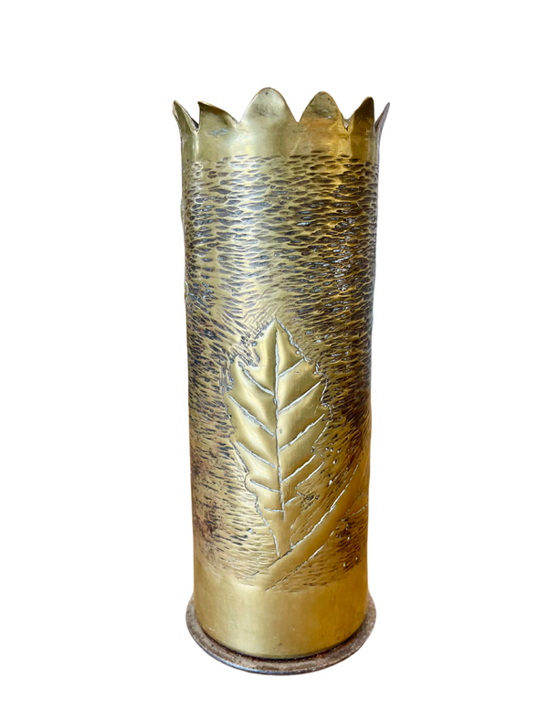 Bellápierre Iron Petals - WWI Trench Art Shell (1918)