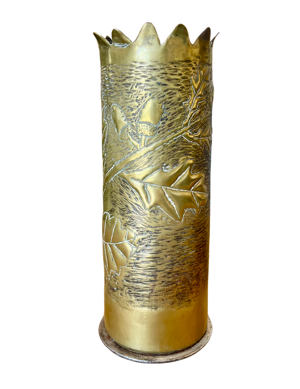 bellápierre Iron Petals - WWI Trench Art Shell (1918)