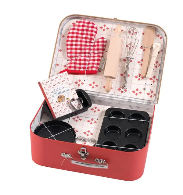 Bellápierre Kid's Suitcase Baking Set