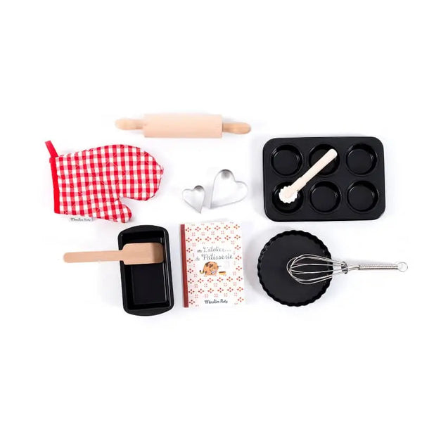 Bellápierre Kid's Suitcase Baking Set
