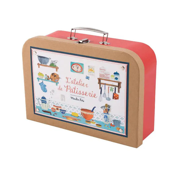 bellápierre Kid's Suitcase Baking Set