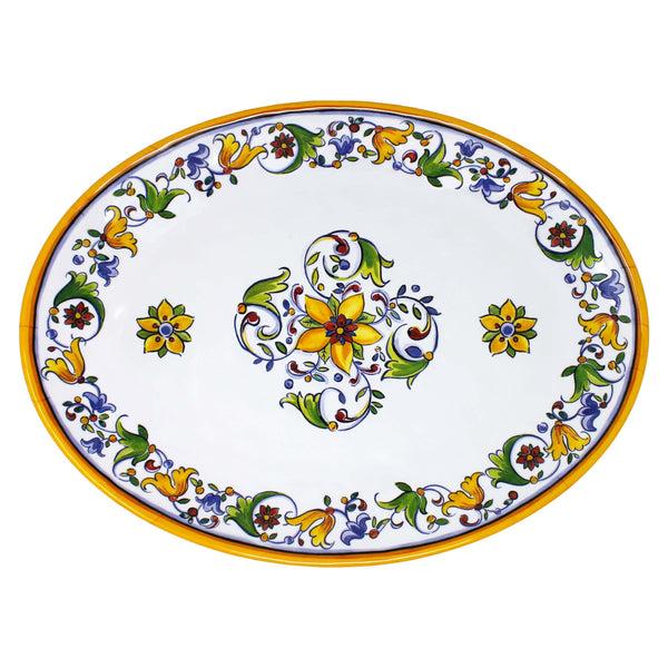 bellápierre L Cadeaux | Capri Oval Platter – 16"