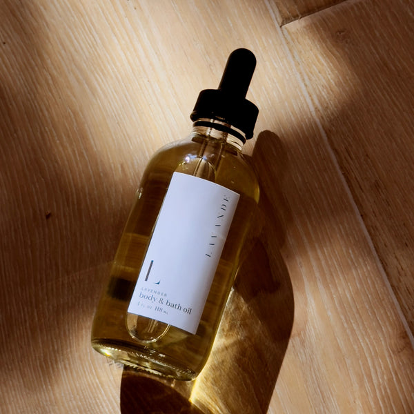Bellápierre Lavender Body & Bath Oil